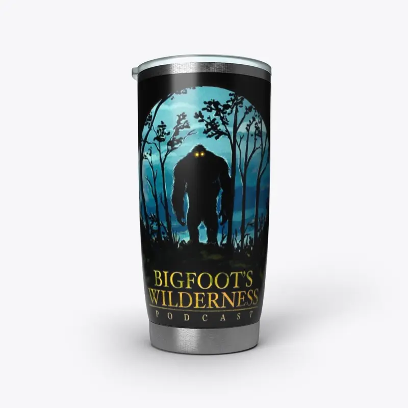 Bigfoot's Wilderness Tumbler 