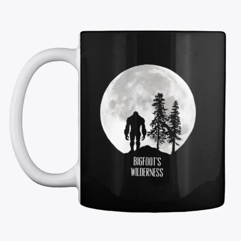 Bigfoot's Wilderness Coffee Mug