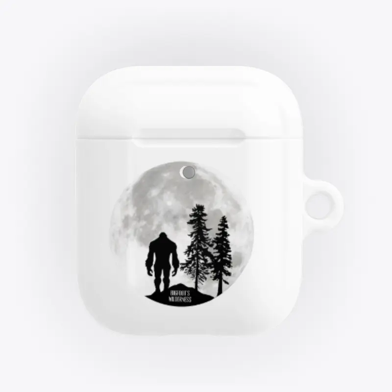 Bigfoot's Wilderness Airpod Cover 