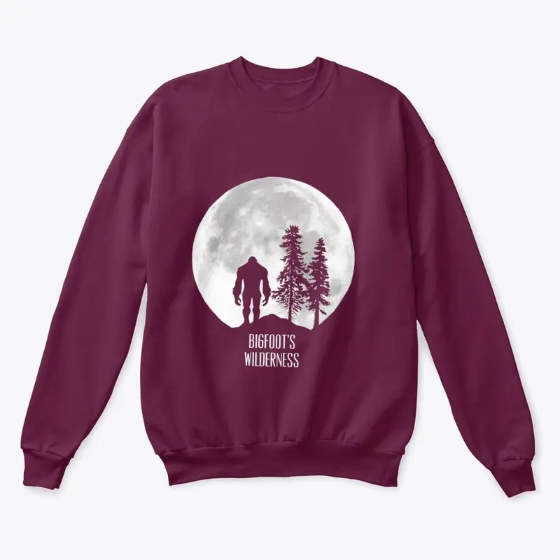 Bigfoot's Wilderness -Classic Sweatshirt