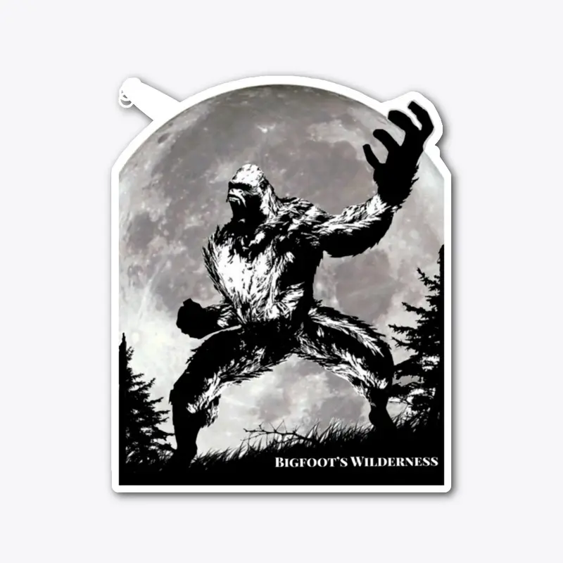 Bigfoot's Wilderness Sticker