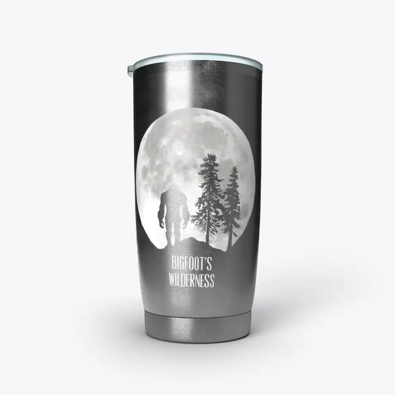 Bigfoot's Wilderness Travel Tumbler 