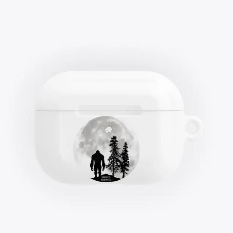 Bigfoot's Wilderness Airpod Pro Cover 